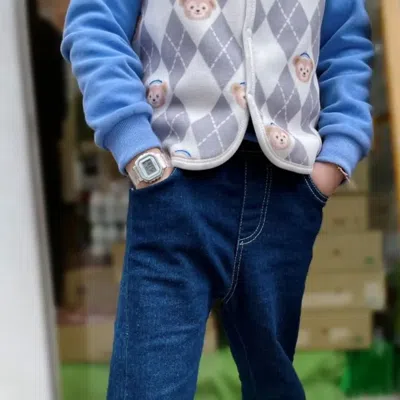 Casio La-20whs-7a In White