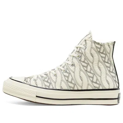 Converse (wmns)  Chuck 70 High 'runway Cable - Egret Black' In Multi