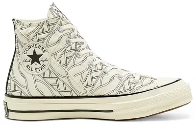 Converse (wmns)  Chuck 70 High 'runway Cable - Egret Black' In Multi