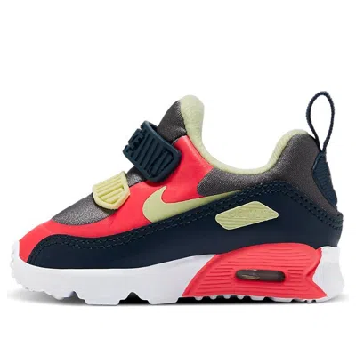 Nike (td)  Air Max Tiny 90 Black/red In Multi