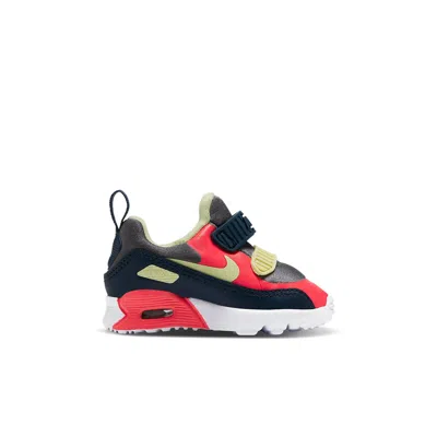 Nike (td)  Air Max Tiny 90 Black/red In Multi