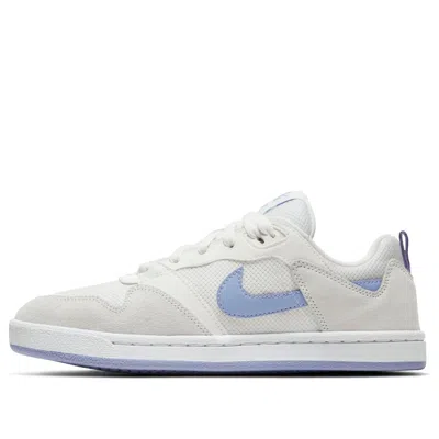 Nike (wmns)  Sb Alleyoop 'white Blue' In Purple