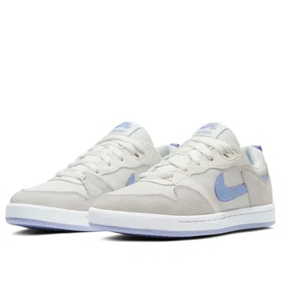 Nike (wmns)  Sb Alleyoop 'white Blue' In Purple