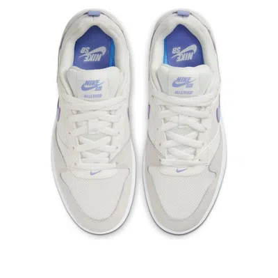 Nike (wmns)  Sb Alleyoop 'white Blue' In Purple