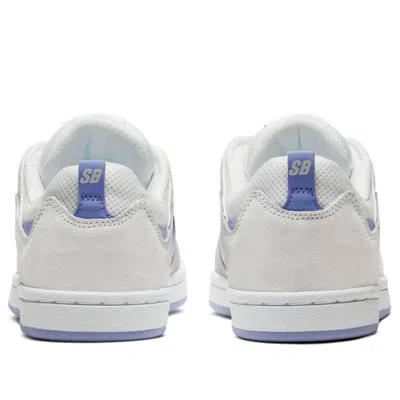 Nike (wmns)  Sb Alleyoop 'white Blue' In Purple