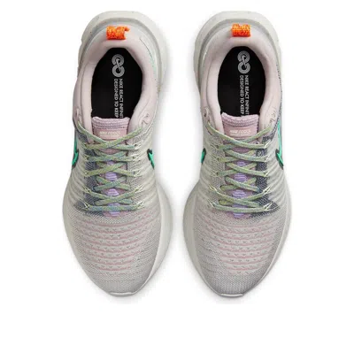 Nike (wmns)  React Infinity Run Flyknit 2 'violet Ash Light Menta' In Gray