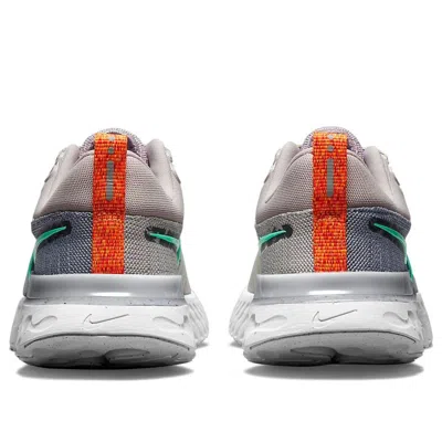 Nike (wmns)  React Infinity Run Flyknit 2 'violet Ash Light Menta' In Gray