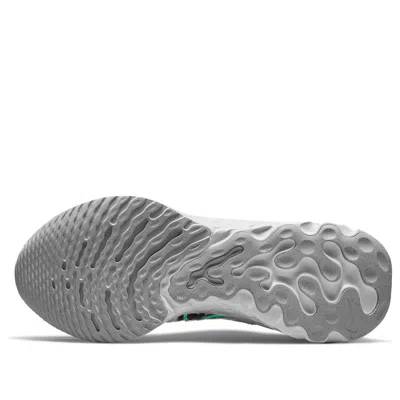 Nike (wmns)  React Infinity Run Flyknit 2 'violet Ash Light Menta' In Gray