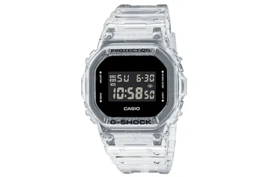 Casio G-shock Square 'white' In Metallic