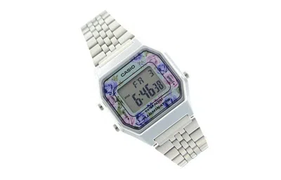 Casio Waterproof Unisex Silver Digital