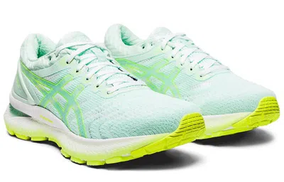 Asics (wmns)  Gel-nimbus 22 'modern Tokyo - Mint Tint' In Green