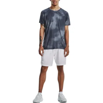 Under Armour Iso-chill Up The Pace Short 'grey' In Gray