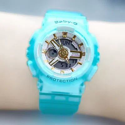 Casio Baby-g 'blue'