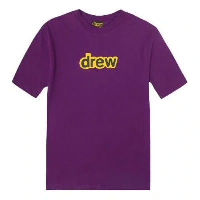 Drew House Mascot T-shirt 'purple'