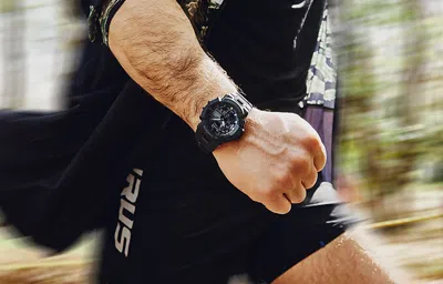 Casio G-shock Analog-digital 'black'