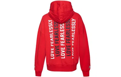 Converse (wmns)  Love The Progress 2.0 Oversized Pullover Hoodie 'red'