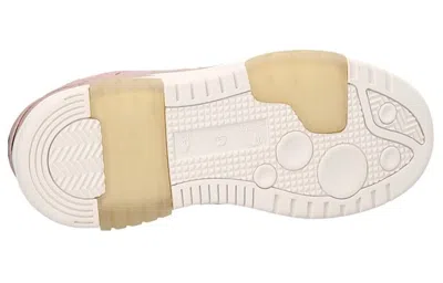 Off-white 30mm Out Of Office Leather Sneakers In Animal Print