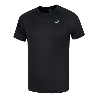 Asics Icon Short Sleeve Top 'performance Black'