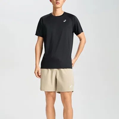 Asics Icon Short Sleeve Top 'performance Black'