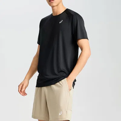 Asics Icon Short Sleeve Top 'performance Black'