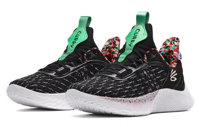 Under Armour Curry 9 'sesame Street The Count' In Black