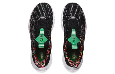 Under Armour Curry 9 'sesame Street The Count' In Black