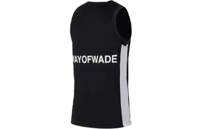 Li-ning Way Of Wade Logo Basketball Jersey 'black'