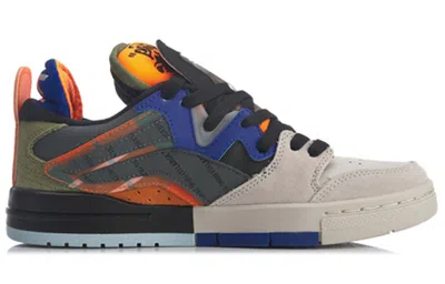 Li-ning (wmns)  Wave Pro X Xlarge 'grey Orange' In Multi
