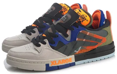 Li-ning (wmns)  Wave Pro X Xlarge 'grey Orange' In Multi