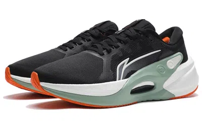 Li-ning Furious Rider 7 'black Green Orange' In Multi