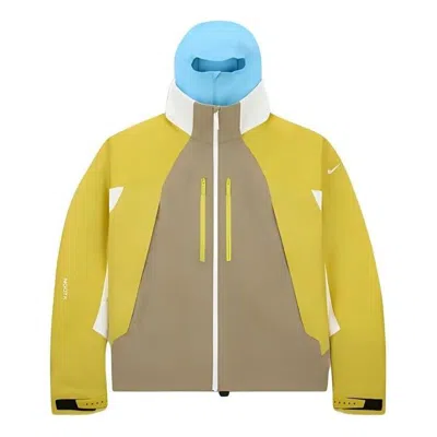 Nike Yellow Nocta & L'art Edition Balaclava Tech Jacket In Yellow