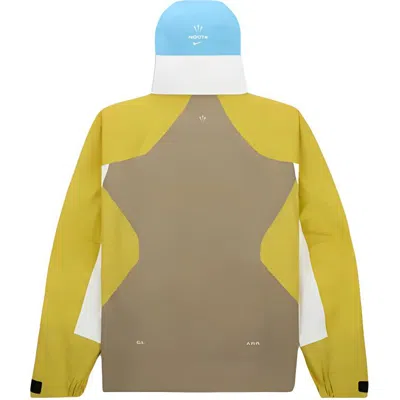 Nike Yellow Nocta & L'art Edition Balaclava Tech Jacket In Yellow