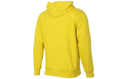 Converse Star Chevron Embroidered Pullover Sweatshirt 'yellow'