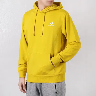 Converse Star Chevron Embroidered Pullover Sweatshirt 'yellow'