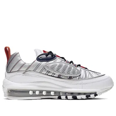 Nike (wmns)  Air Max 98 Prm 'starfish' In Gray