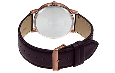 Casio Analog 'brown'