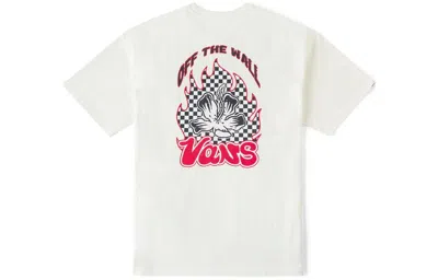 Vans Graphic T-shirt 'white Red'