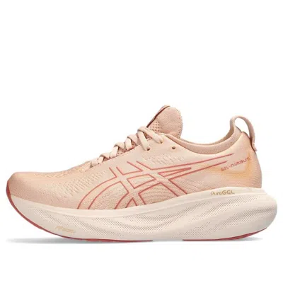 Asics (wmns)  Gel-nimbus 25 'pale Apricot Light Garnet' In Pink