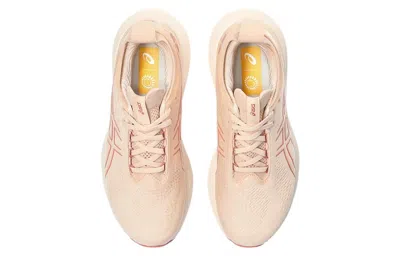 Asics (wmns)  Gel-nimbus 25 'pale Apricot Light Garnet' In Pink