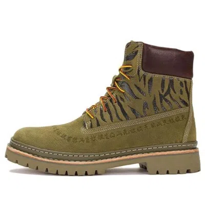 Timberland X Clot Future73 Timberloop 6-inch Boot 'olive Green' In Multi