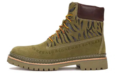 Timberland X Clot Future73 Timberloop 6-inch Boot 'olive Green' In Multi