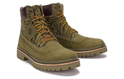 Timberland X Clot Future73 Timberloop 6-inch Boot 'olive Green' In Multi