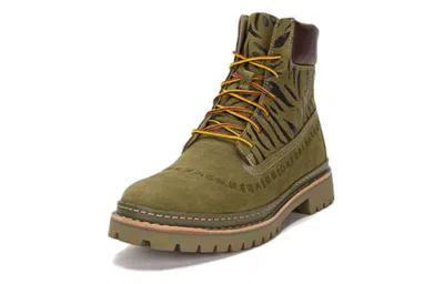 Timberland X Clot Future73 Timberloop 6-inch Boot 'olive Green' In Multi