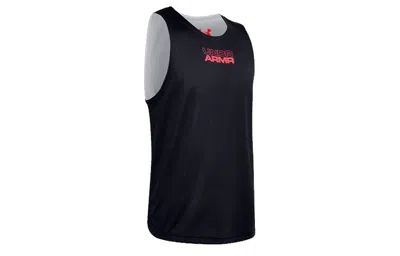 Under Armour Baseline Reversible Tank 'white Black'