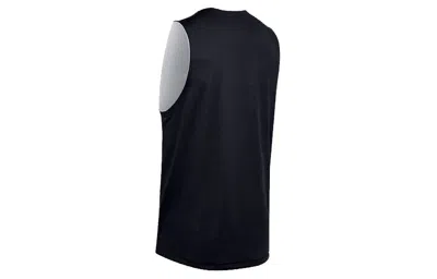 Under Armour Baseline Reversible Tank 'white Black'