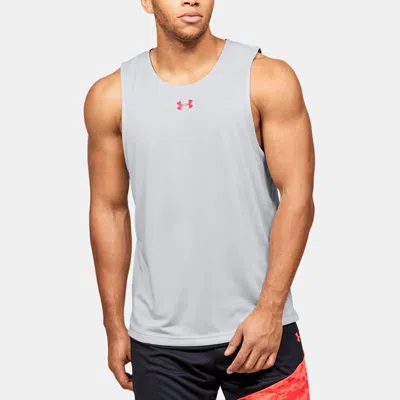 Under Armour Baseline Reversible Tank 'white Black'