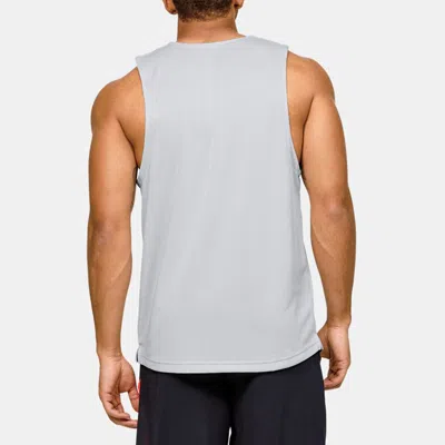 Under Armour Baseline Reversible Tank 'white Black'