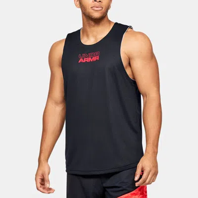 Under Armour Baseline Reversible Tank 'white Black'