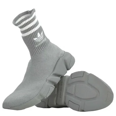 Balenciaga Speed Lt Adidas Sneakers In Purple