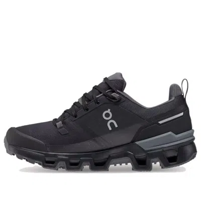 On (wmns)  Running Cloudhoriz Waterproof 'black Eclipse'